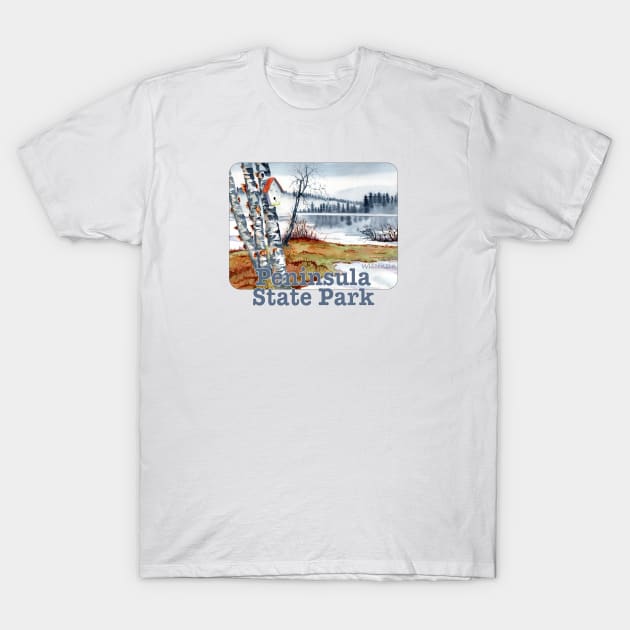 Peninsula State Park, Wisconsin T-Shirt by MMcBuck